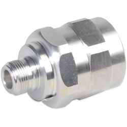 N Female EZfit® Straight Connector for 1-5/8 in FXL-1873 and AVA7-50 Cable