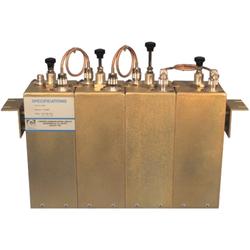 406-512MHz Pass/Reject Four 4" Cavity Duplexer