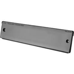 1 in Filler Faceplate for Consoles