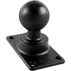 2-13/16 in X 5 in  Adapter Plate w/ Half Vesa