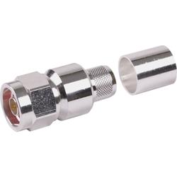 N Male Connector for TWS-600 Cable with Captivated Center Pin