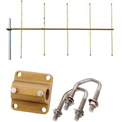 150 - 174 MHz 9.2 dB 5 Element Directional Yagi Antenna with N Female Connector