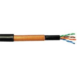 PTP 328 ft Cat 5e Copper Clad Steel Infrastructure Cable