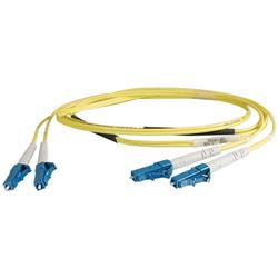 3m OS2 Duplex LC/UPC - LC/UPC Patch Cord
