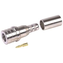 QMA Male Crimp for RG-142/B