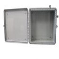 24"x24"x10" Polycarbonate Enclosure-no backplate