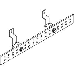 1/4"x4"x12" BICSI Pattern Ground Bar Kit
