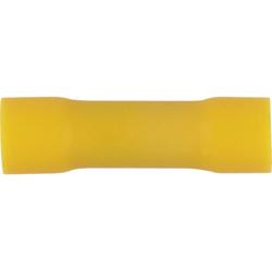 Vinyl Insulated Butt Connector, #12 - 10 AWG, 1000 Pack