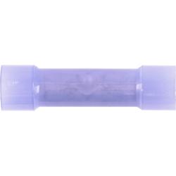 Nylon Butt Connector in Blue, #16 - 14  AWG, 100 Pack