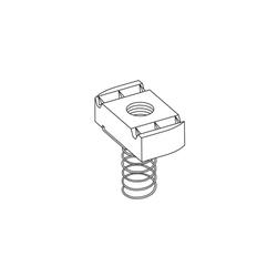 Channel Nuts (Spring) ZN