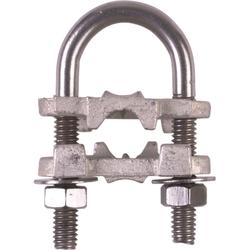 1/2-3/4" guy wire ground clamp