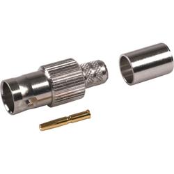 BNC Female, RG6/U, 75 ohm