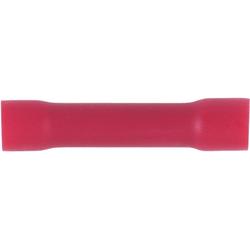 Vinyl Butt Connector in Red, #22 - 18 AWG, 1000 Pack