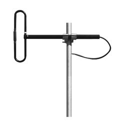 300 - 360 MHz 1 - 2.5 dBd Single Dipole Antenna with N Male Connector