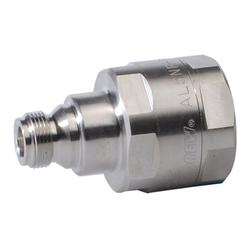 N Female Positive Stop™ Straight Connector for 7/8 in HELIAX® AVA5-50 Cable