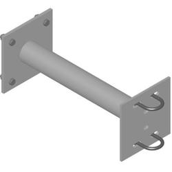 24" Single Pipe Support Arm