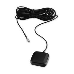 Antenna, GPS, Black, SMB