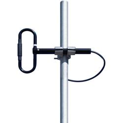 406 - 512 MHz 1 - 2.5 dBd Single Folded Dipole Antenna with N Male Connector