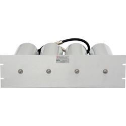 400 - 470 MHz 4-Cavity Base Station Duplexer, N Female, Gray