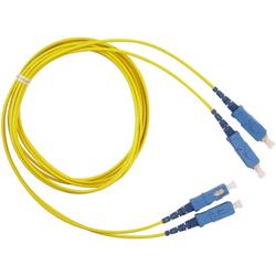 1m OM3 Duplex LC - ST Patch Cord