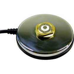 0 MHz - 6 GHz Magnetic Base Mount with 12 ft Pro-Flex™ Plus 195 and Attached TNC Male