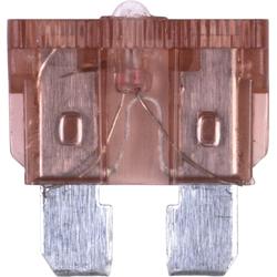 Plastic ATC Fuse with LED indicating in Brown, 7.5 A, 10 Pack