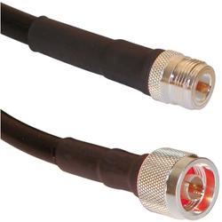 6 ft LMR®-400 Cable Assembly with N Male - N Female Connectors