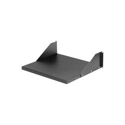 19in Adj shelf 17 3/16 x 20in Black