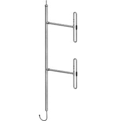 138-174 MHz 5dB Dual 1/4 Wave Dipole Antenna