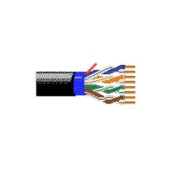 24AWG, 4 Pair CAT5E, UV Resistant - PVC (Black)
