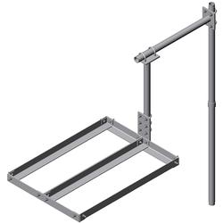 Non-Penetrating Parapet Roof Mount