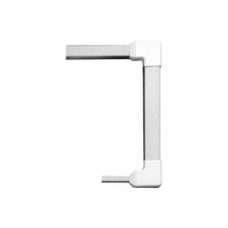 6ft x 1-1/4in Surface Raceway OfficWhite