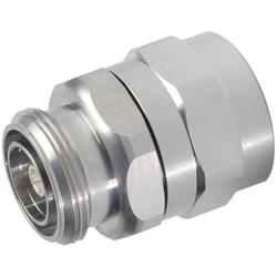 7/16 DIN Female EZfit® Straight Connector for 7/8 in FXL-780, AVA5-50, and AVA5-50FX Cable