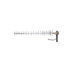 806 - 896 MHz 14 dBd 18 Element Yagi Antenna with 2 ft RG213 and N Female