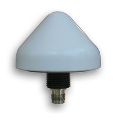 GPS Permanent Mount Ant, TNC(F), White