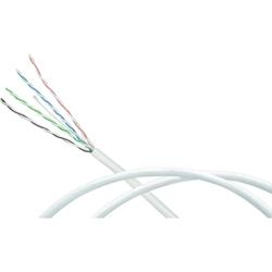 23AWG 4pr Cat6 STP PVC Plenum Cable (White)