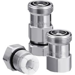 7-16 DIN Female OMNI FIT Premium Straight Connector for 1/2 in Coaxial Cable