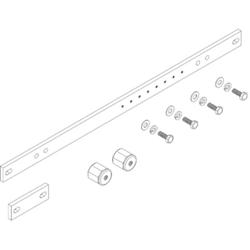 .25"x1.5"x19.25" Gnd Bar