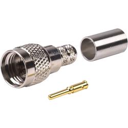MiniUHF Male Crimp-RG8X