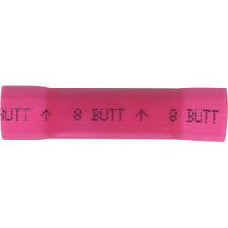 Butt connector, Vinyl, 8 gauge/25 pack