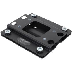 Shock/Vibration Isolator Plate, 30lb Limit