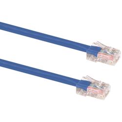 6 in Cat 6 Indoor Patch Cable with RJ45 Male - RJ45 Male Connectors in Blue