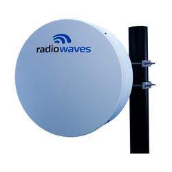 5.25-5.85 GHz 28.6dBi 2' Parabolic Dish, N Female