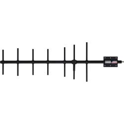 450 - 470 MHz 10 dBd 7 Element Yagi Antenna with N Female Connector