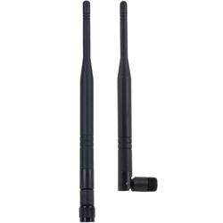 5.5dB Rubber Duck 2.4GHz w RSMA 8 in