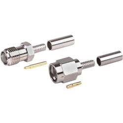 50 ft TWS-400 Cable Assembly with RPSMA Female - RP SMA Male Connectors