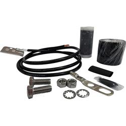 Standard Grounding Kit for 1/4 in and 3/8 in Corrugated Coax Cable