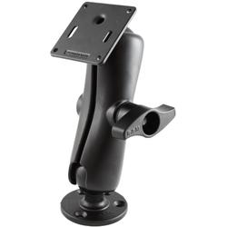 AMPS/VESA Double Socket Mount, 3.625in Square Base