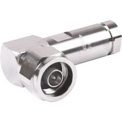 RA N Male Positive Lock Connector for 1/4 in HELIAX® LDF1-50 Cable