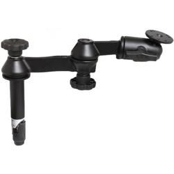 4 in Double Swing Arm w/ Male, No Female Tele-Pole